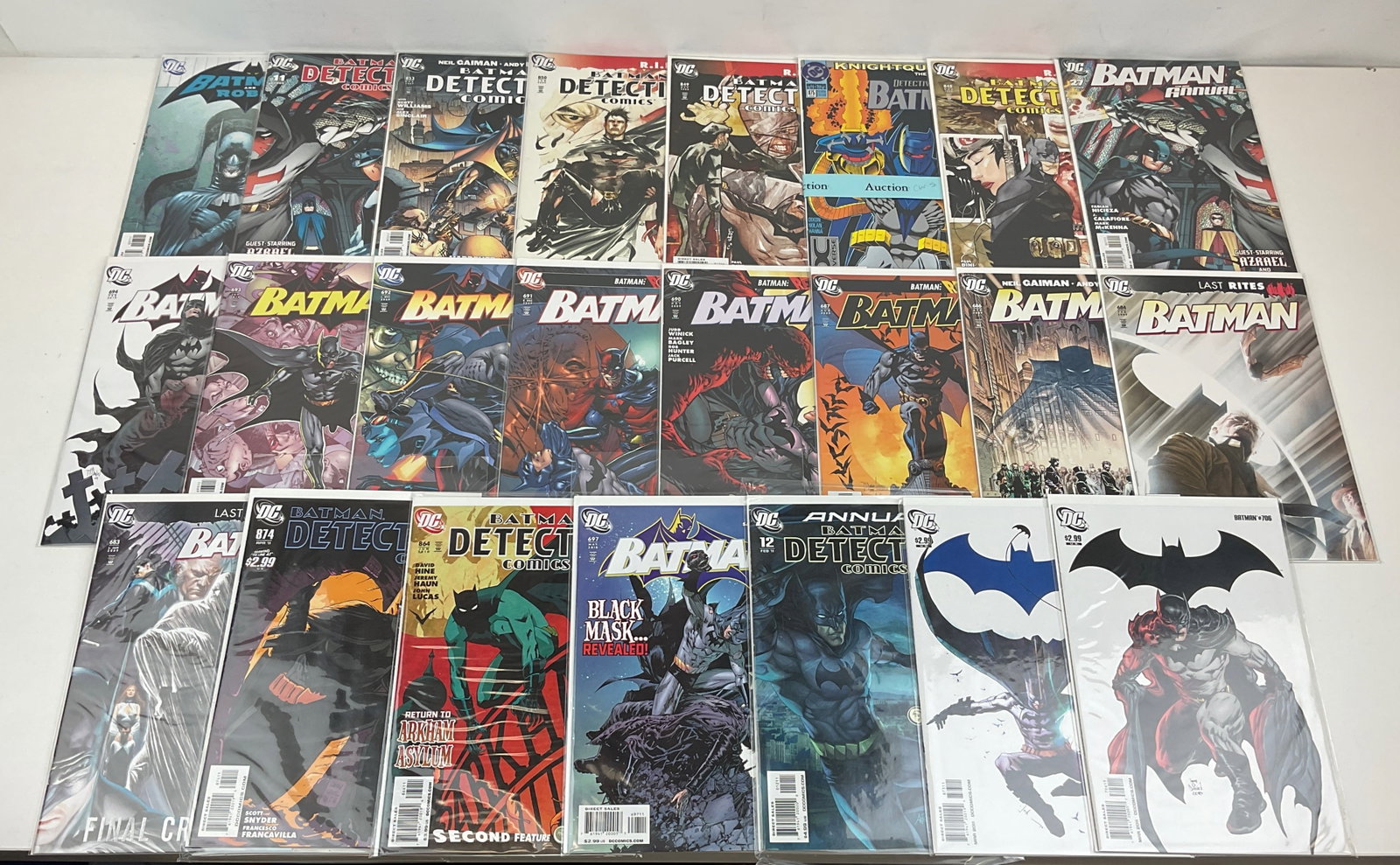 Asst. Batman Comics (approx. 175). - 8