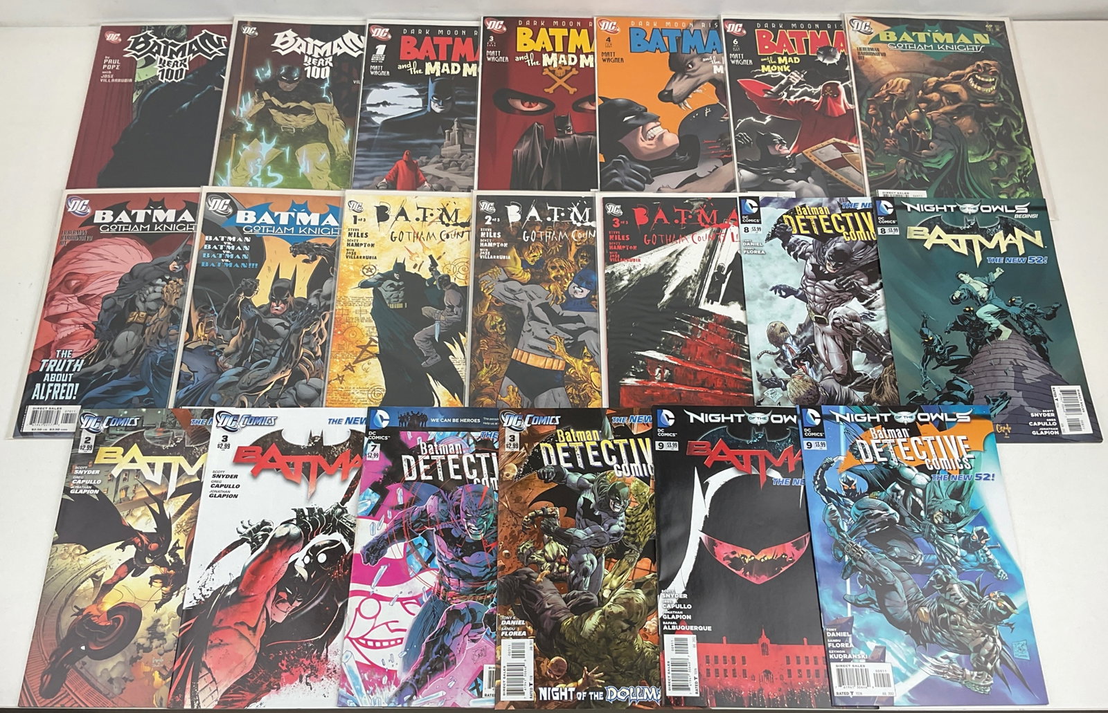 Asst. Batman Comics (approx. 175). - 9