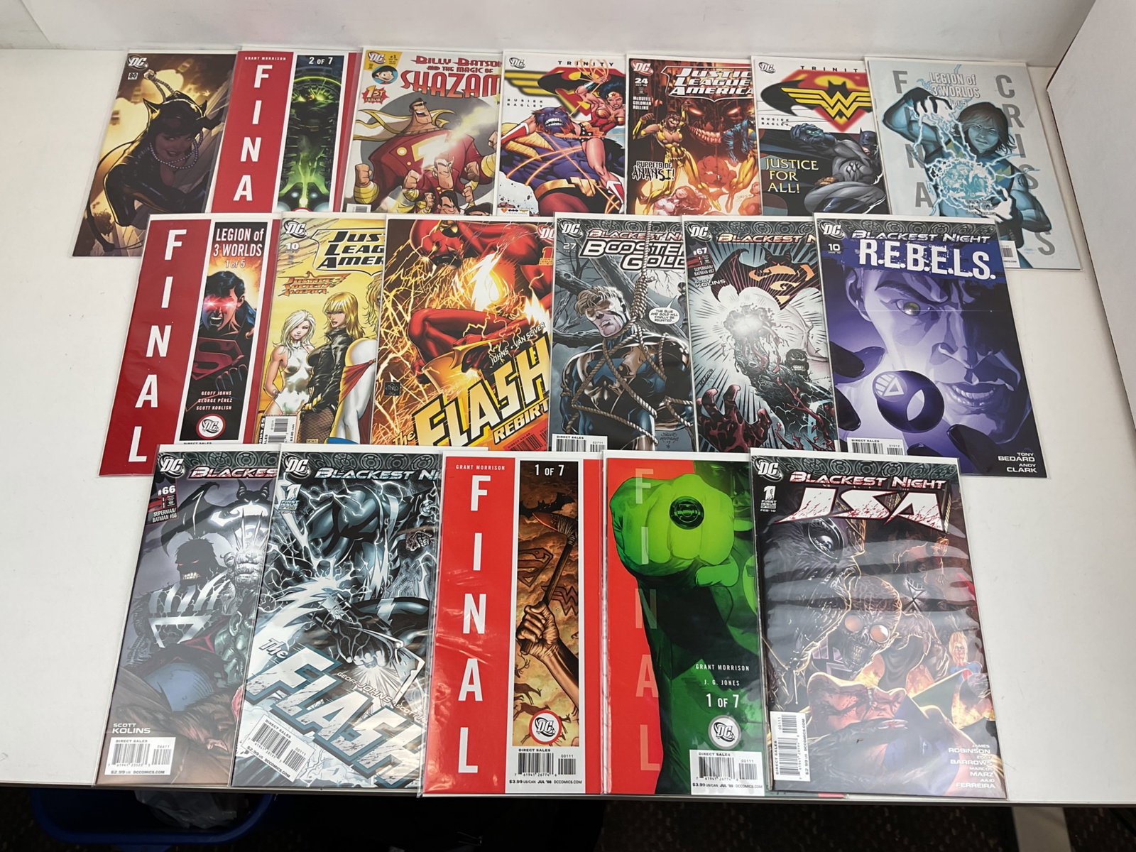 DC Grab Bag - 10