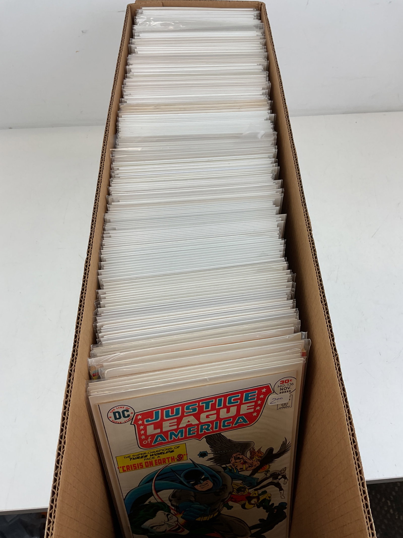 DC Grab Bag: Justice League of America #1, #2, #3, #4, #5, #6, #7, #8, #9, #10, #11, #12, #13, #77, #78, #79, #80, #115, #116, #117, #118, #136 JSA #2, #3, #4, #5, #6, #7, #8, #9, #10, #24, #55, #68, #69, #76