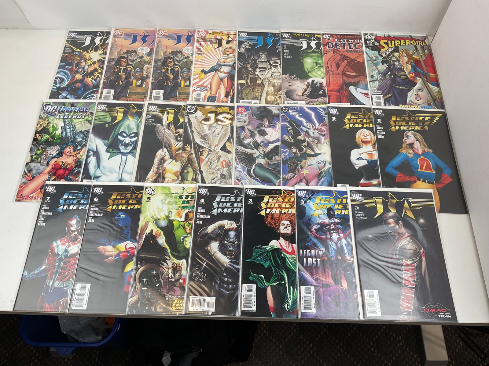 DC Grab Bag - 8