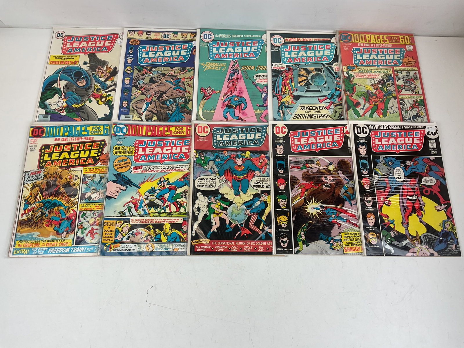 DC Grab Bag - 9