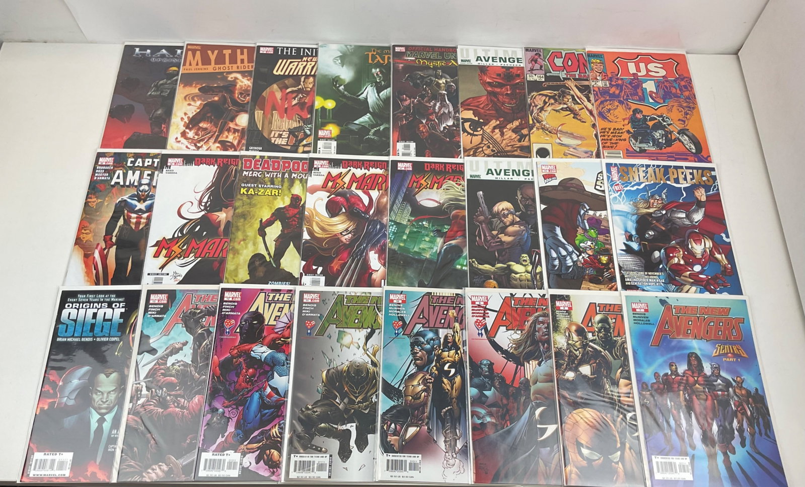 Marvel Grab Bag - 10