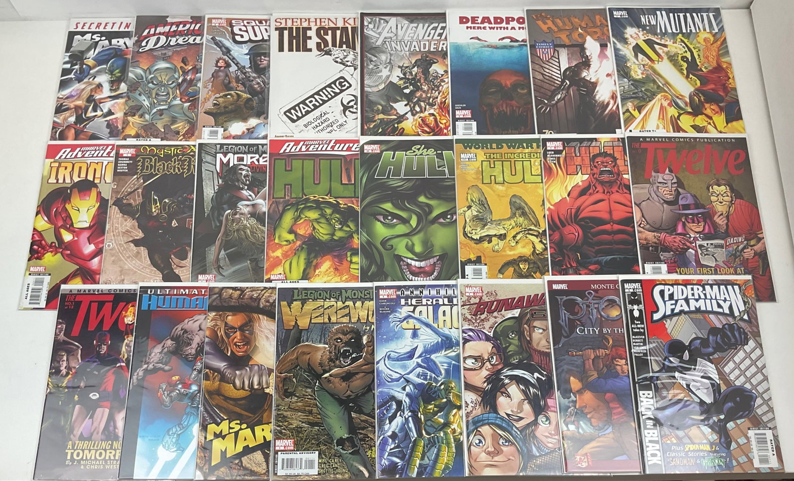Marvel Grab Bag - 11