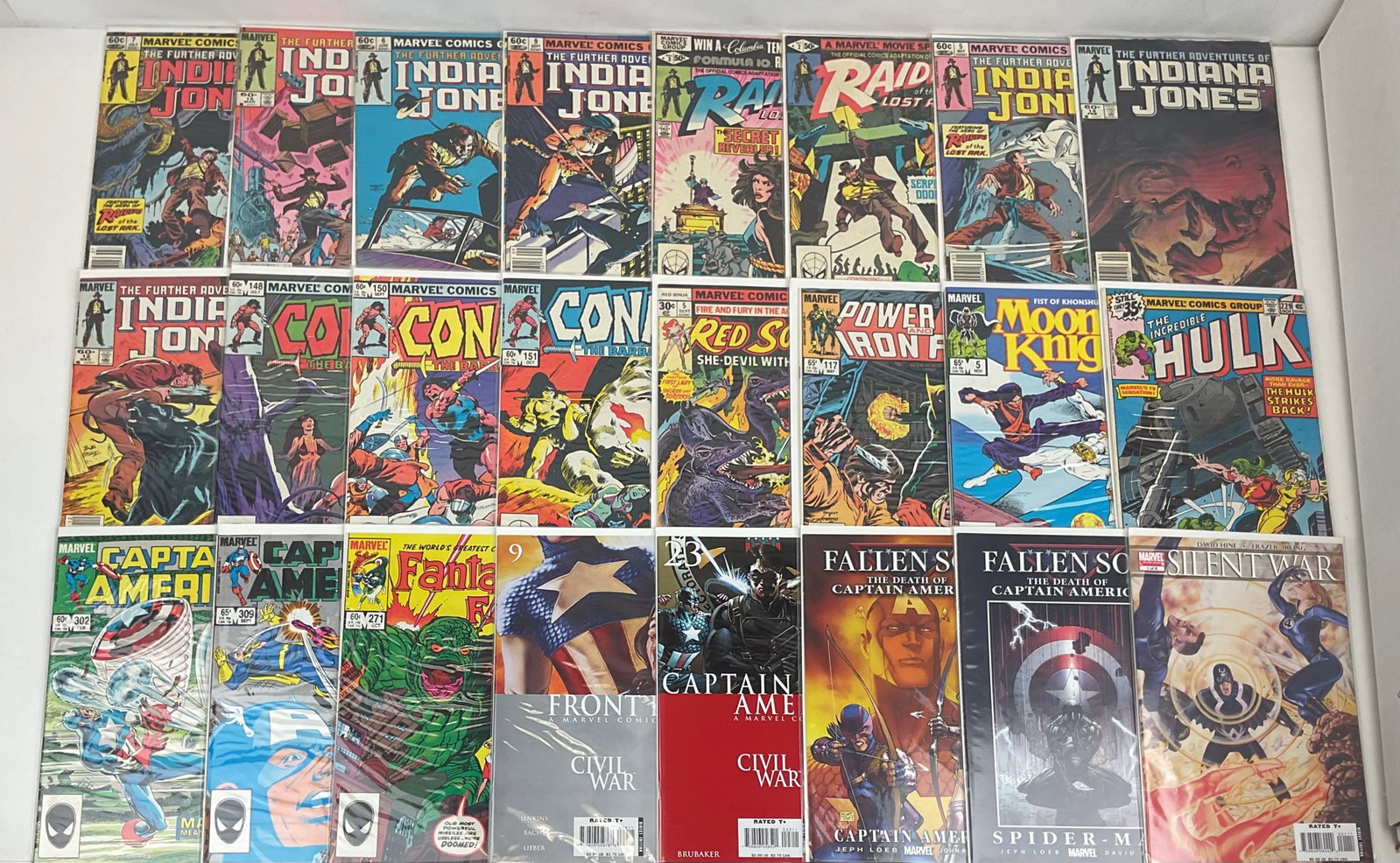 Marvel Grab Bag - 8