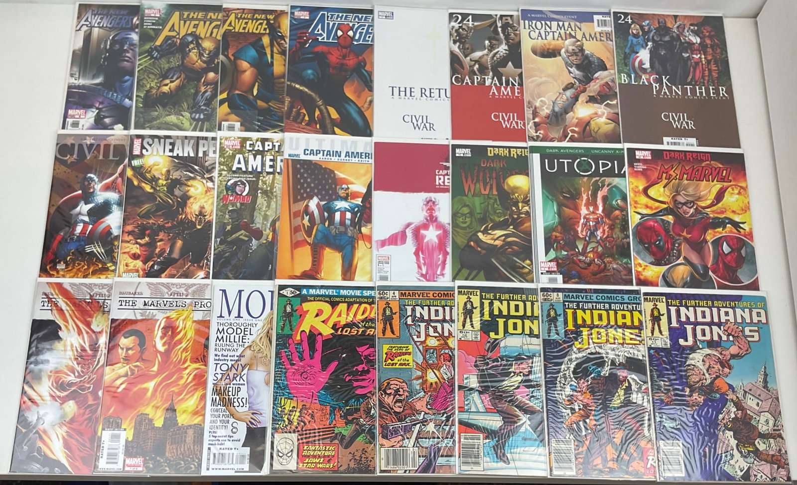 Marvel Grab Bag - 9