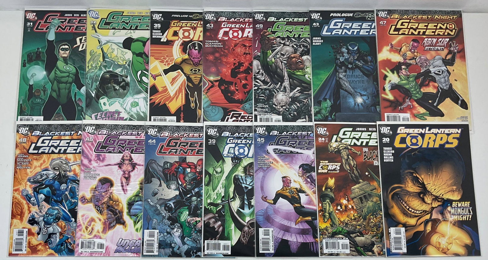 DC Grab Bag - 5