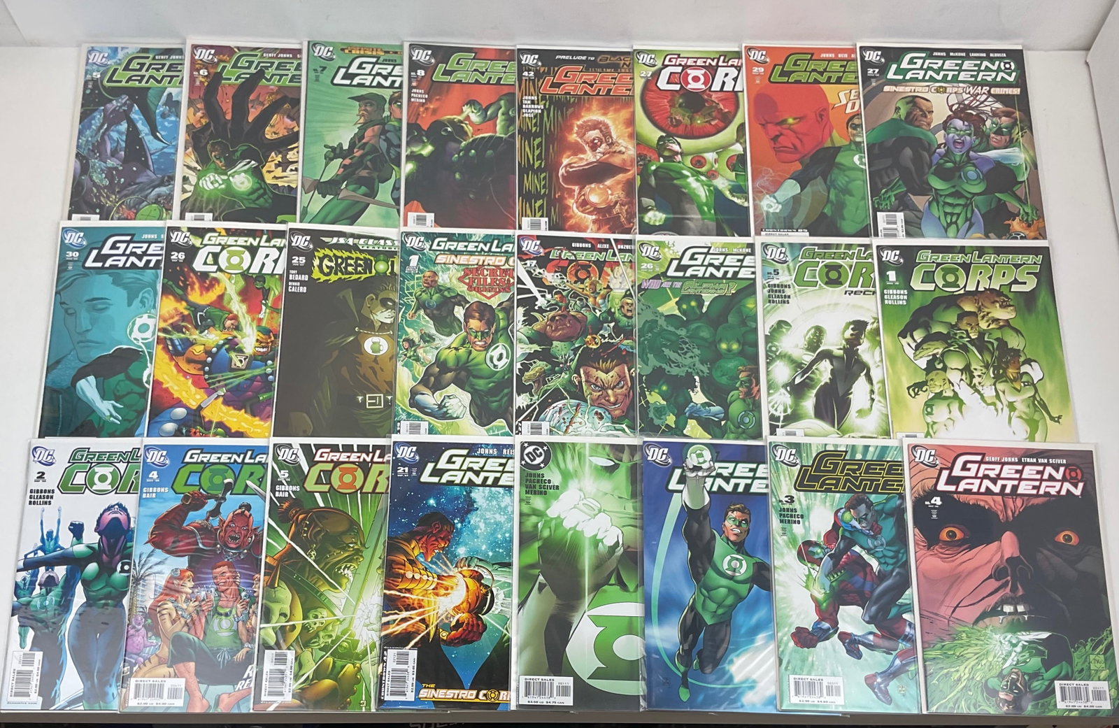DC Grab Bag - 8