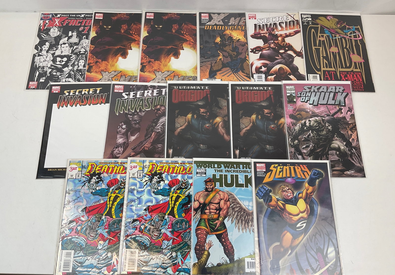Marvel Grab Bag - 7