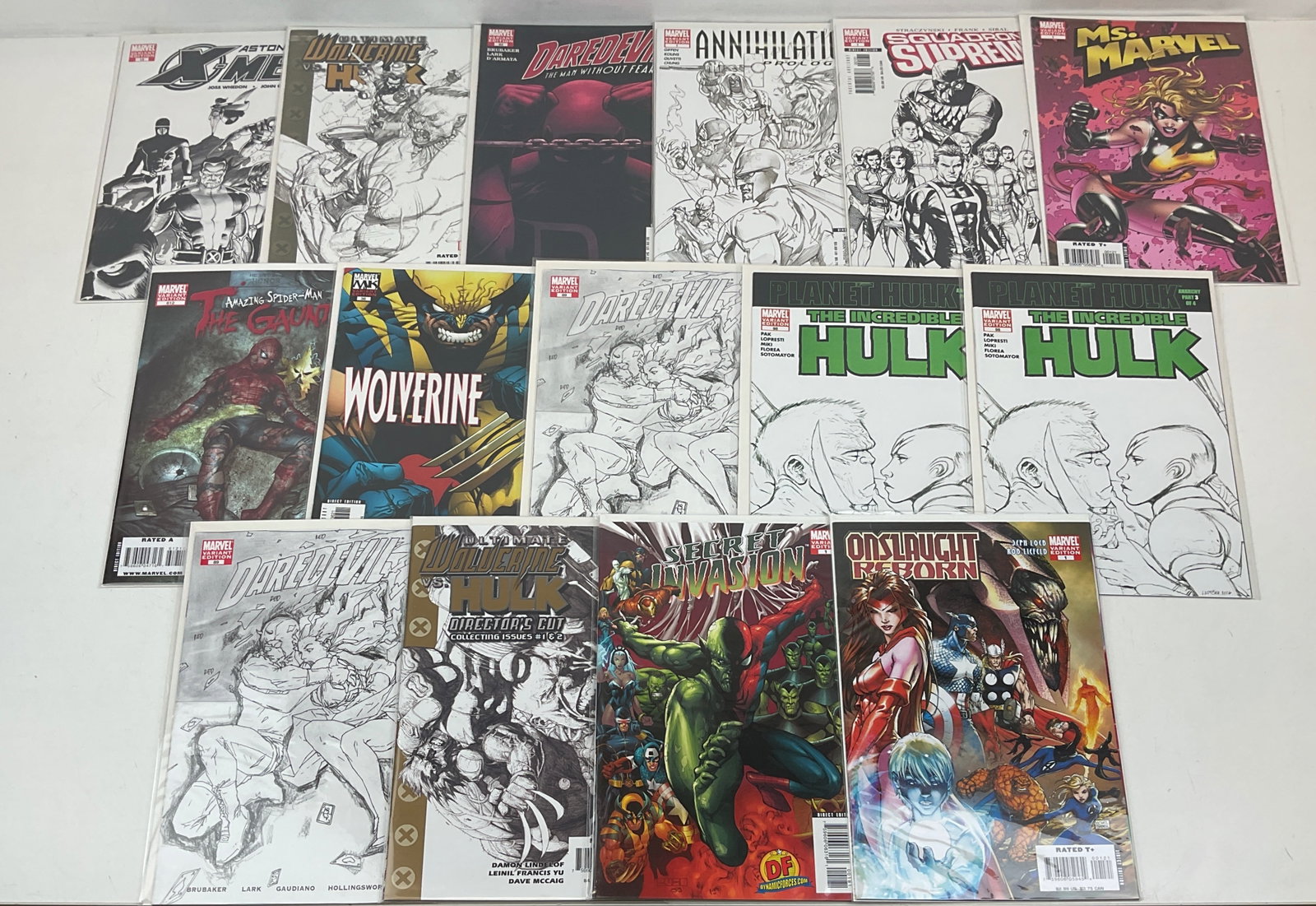 Marvel Grab Bag - 8