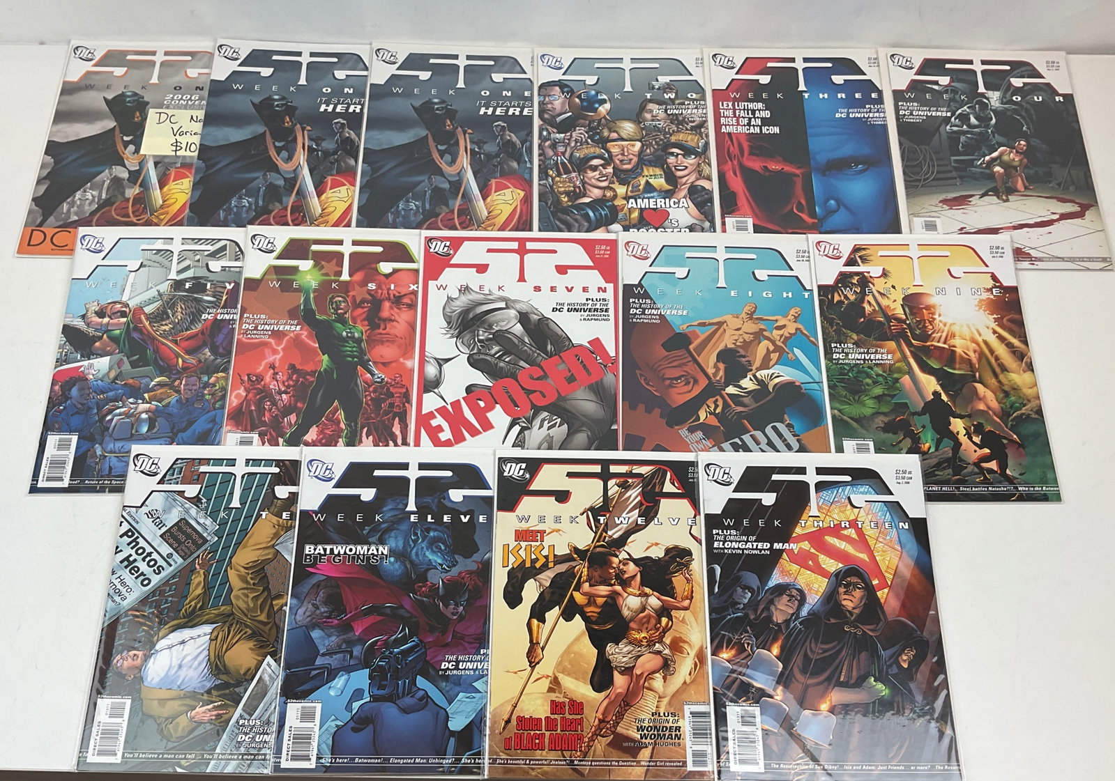 DC 52 #1-52 - 2