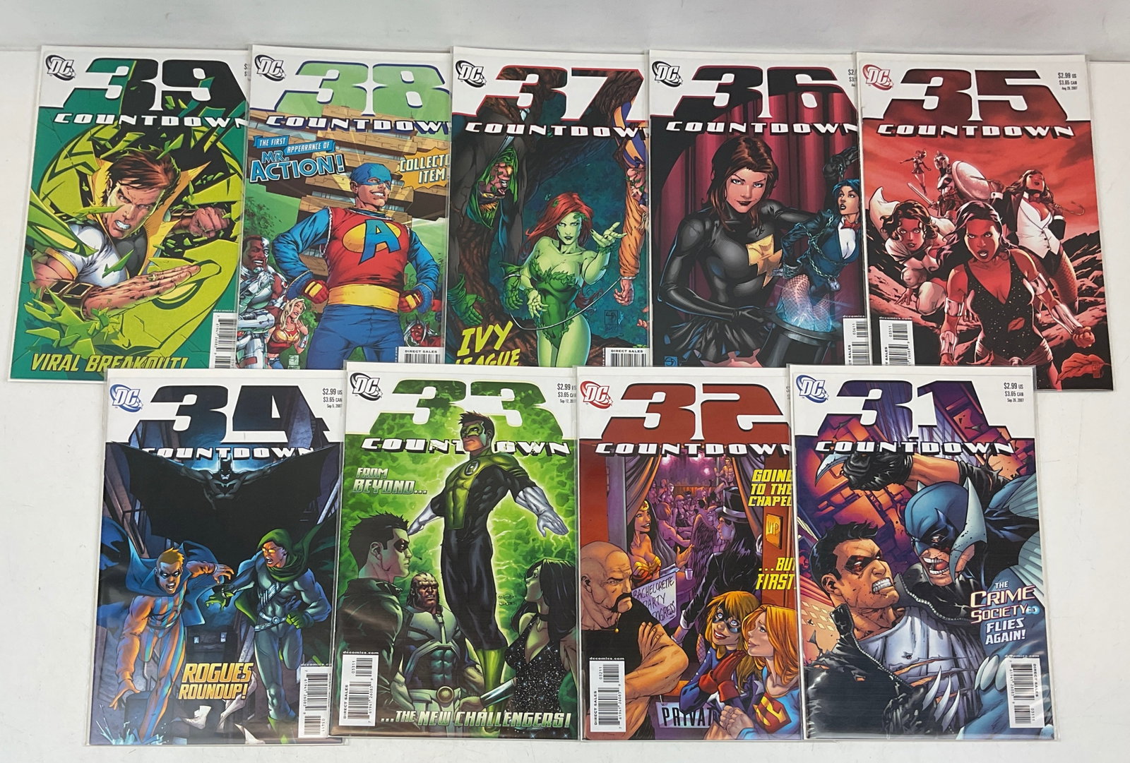 DC 52 #1-52 - 3