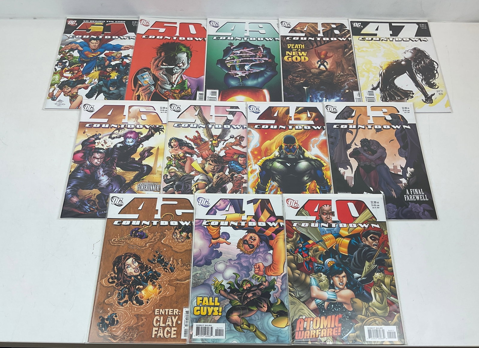 DC 52 #1-52 - 4