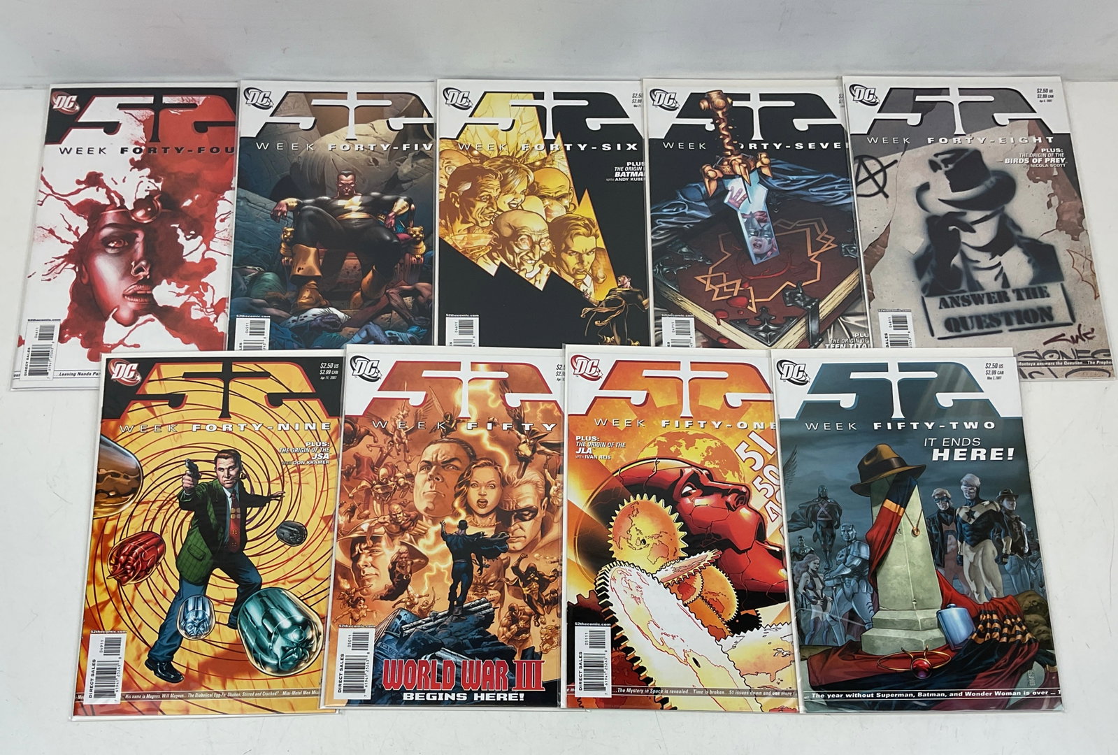 DC 52 #1-52 - 5
