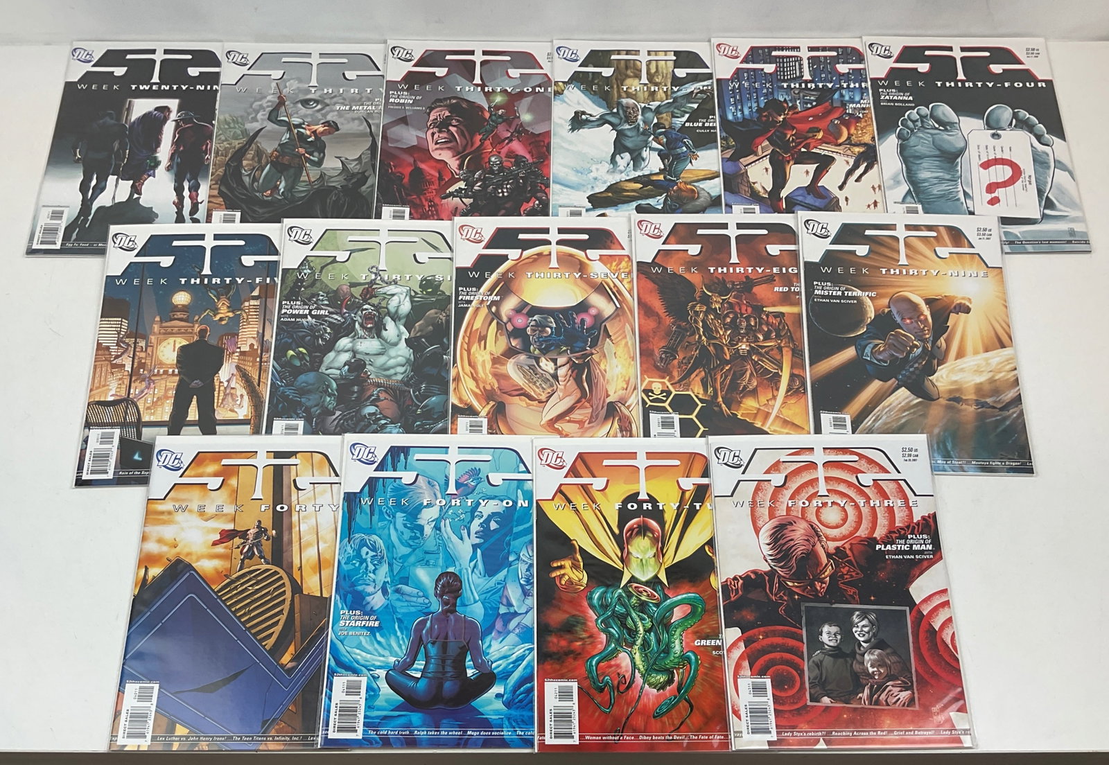 DC 52 #1-52 - 6