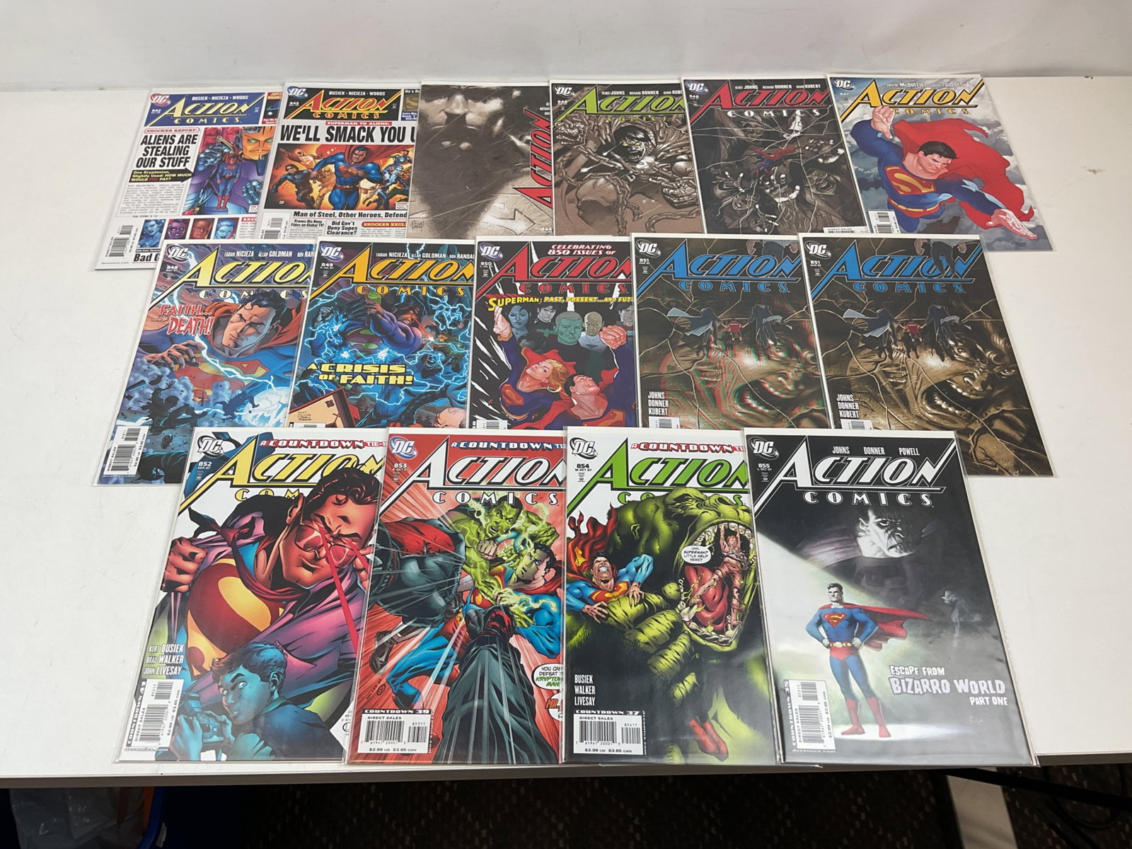 Assorted Action Comics - 10