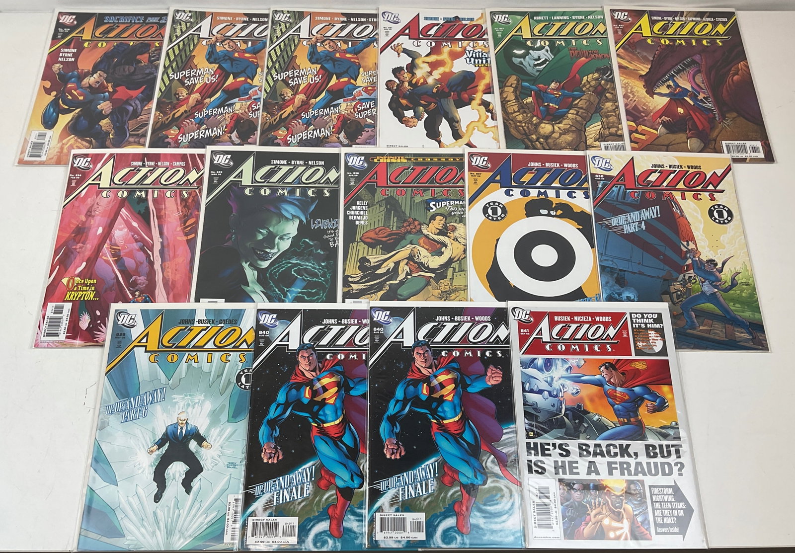 Assorted Action Comics - 11