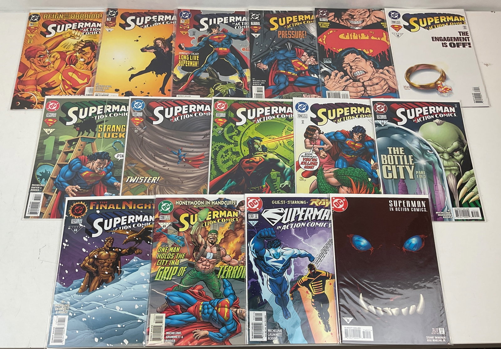 Assorted Action Comics - 12