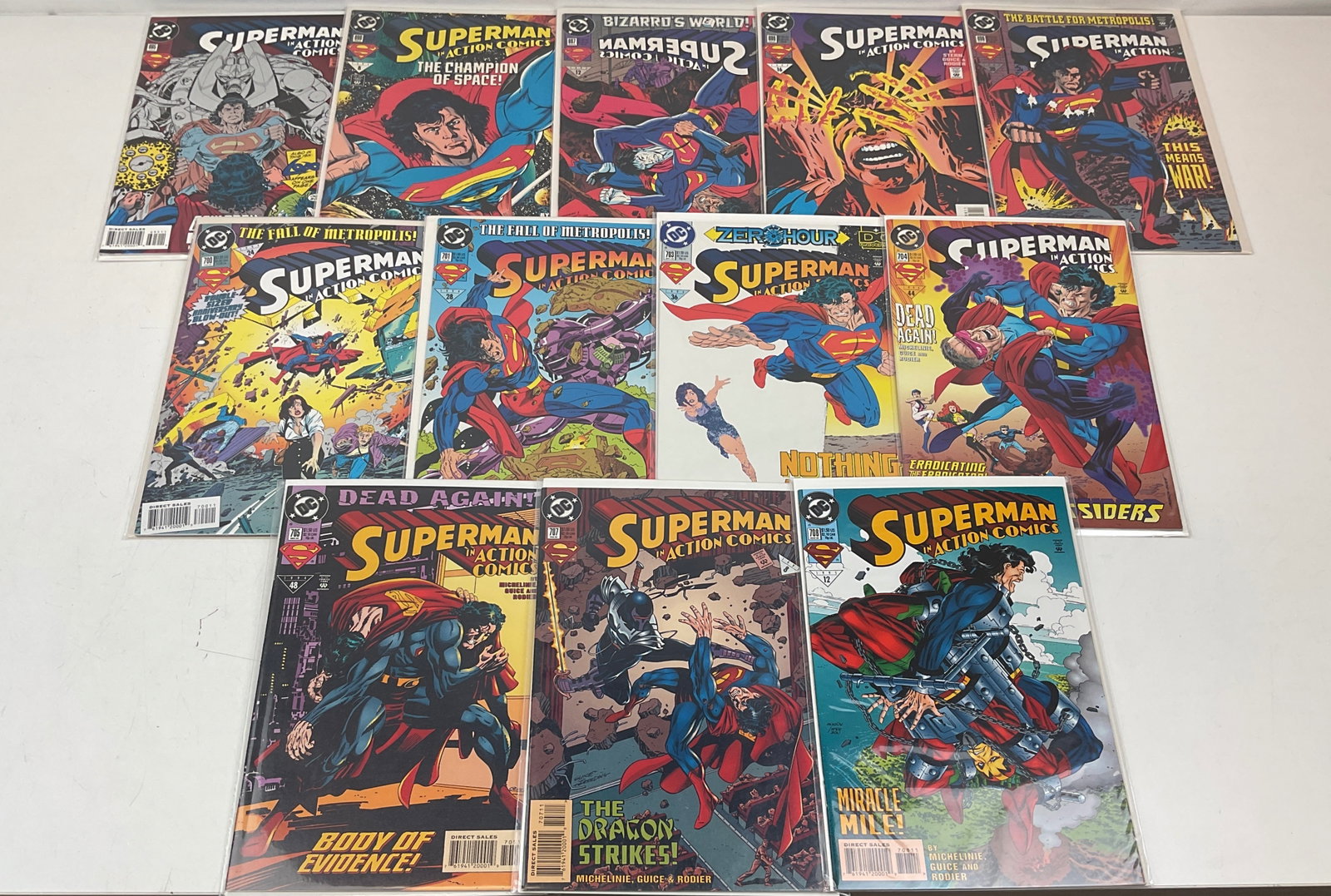 Assorted Action Comics - 3