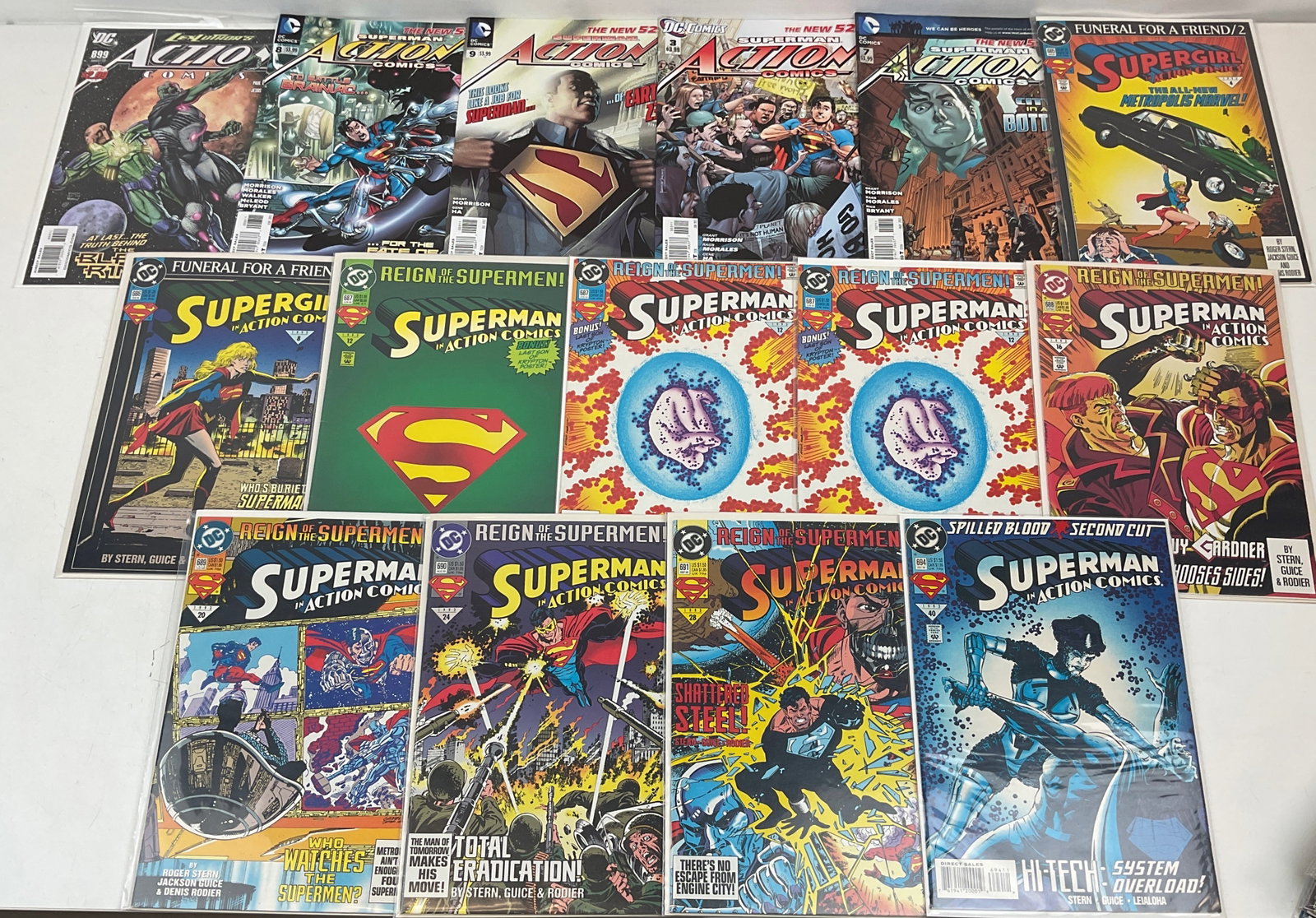 Assorted Action Comics - 4