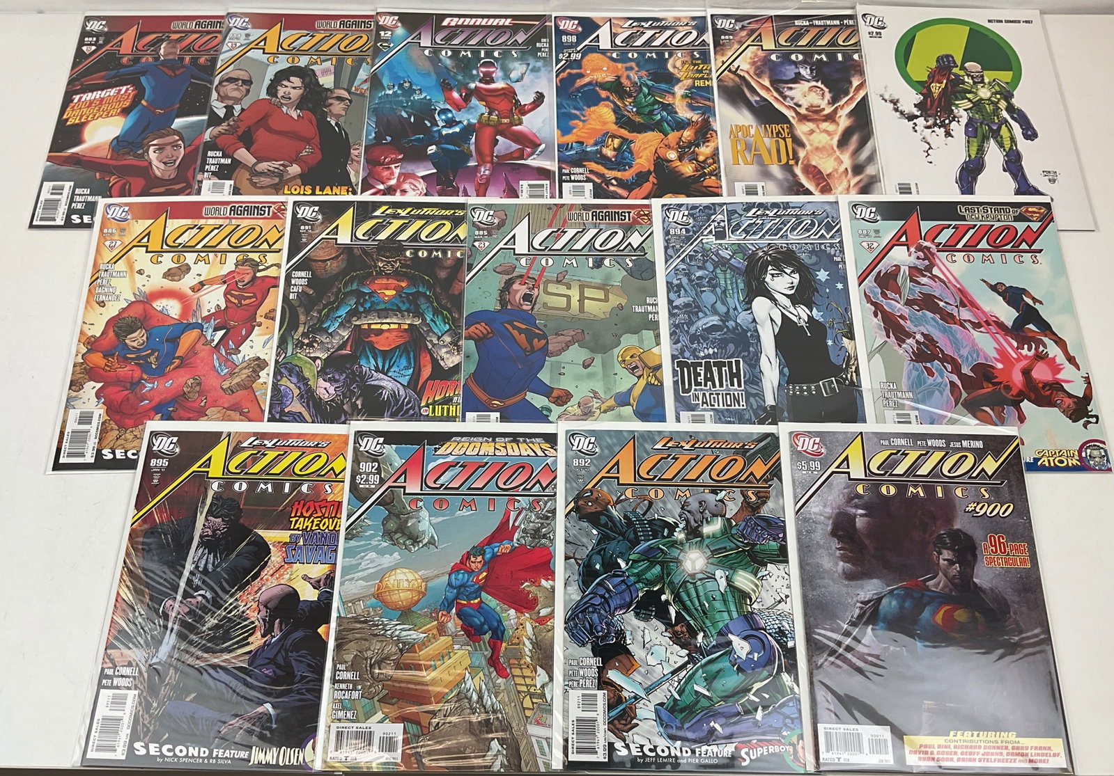 Assorted Action Comics - 5