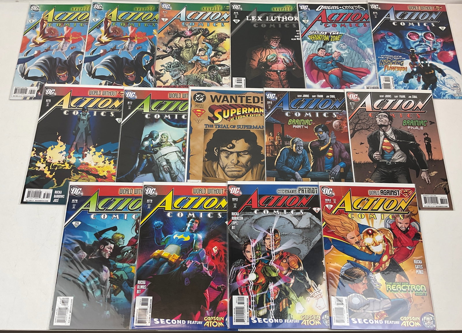 Assorted Action Comics - 6