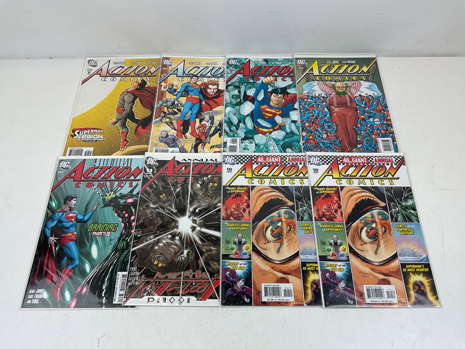 Assorted Action Comics - 8