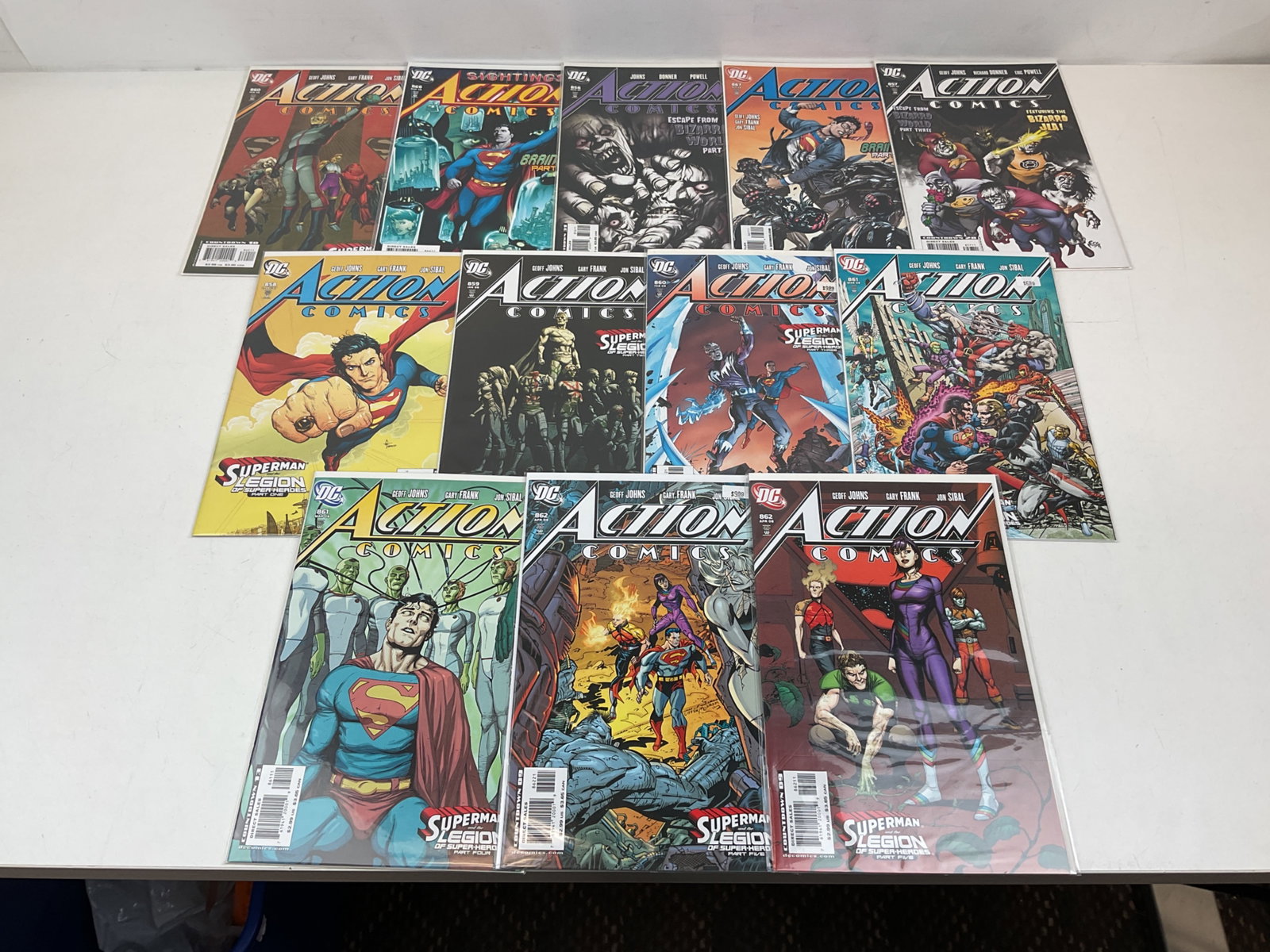 Assorted Action Comics - 9