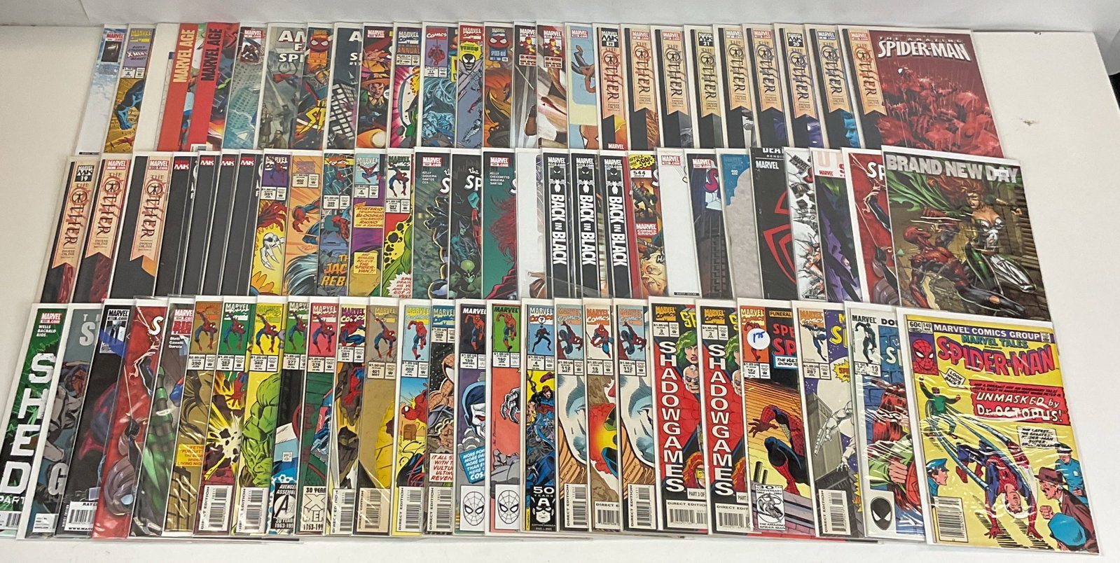 Bronze Age - Modern Asst. Spider-Man Comics (approx. 80). (1 of 6)