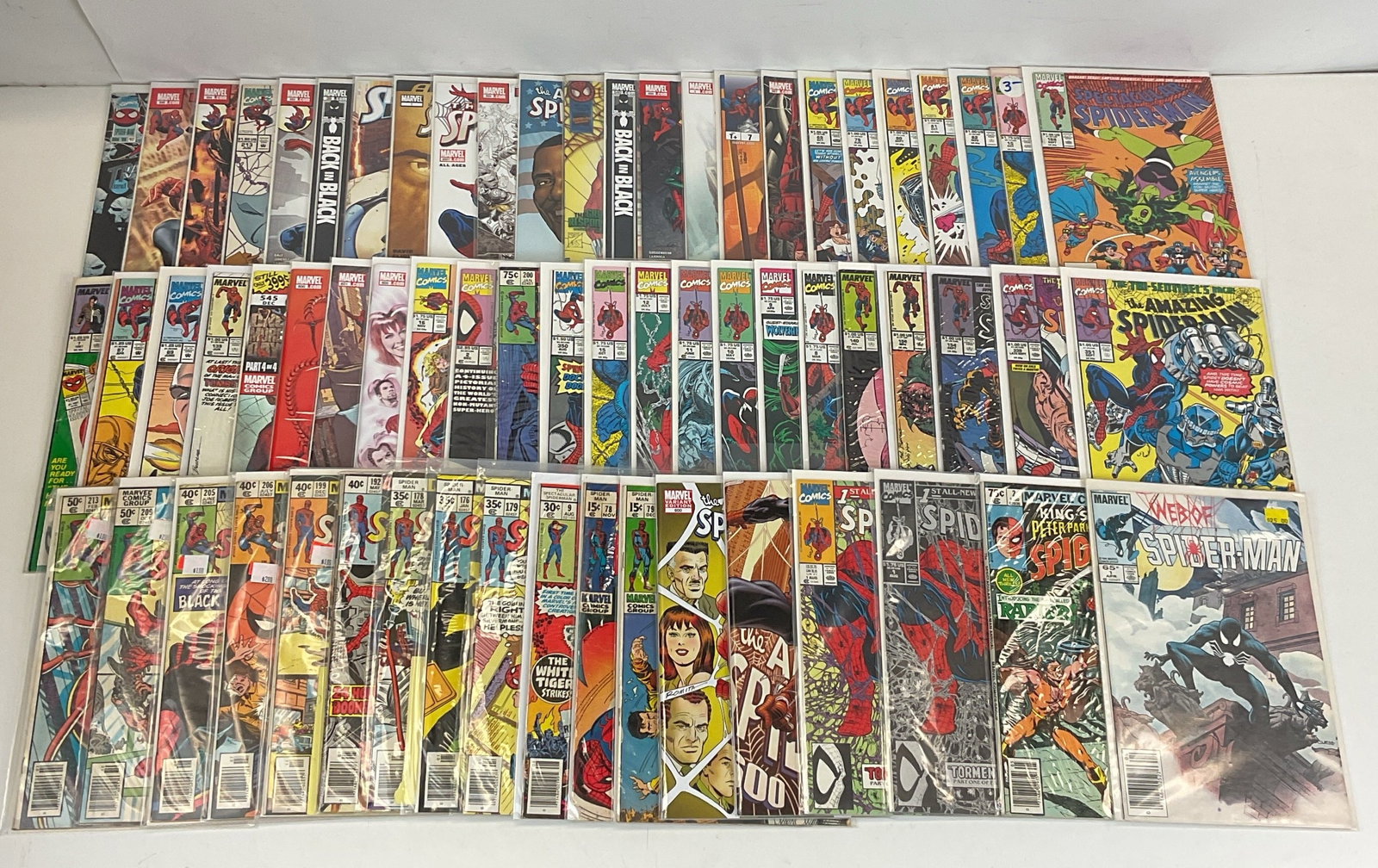 Asst. Spider-Man Comics (approx. 80). (1 of 5)