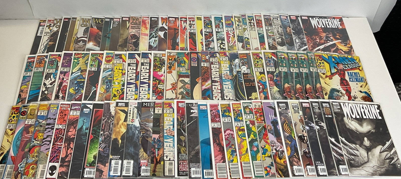 Asst. X-Men and Wolverine Comics (approx. 85) (1 of 6)