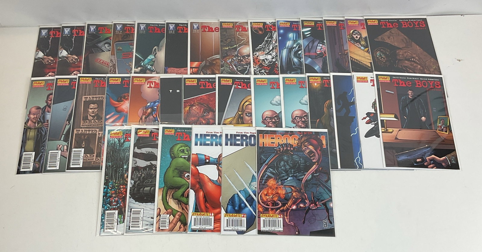 The Boys Comic Grouping (1 of 7)