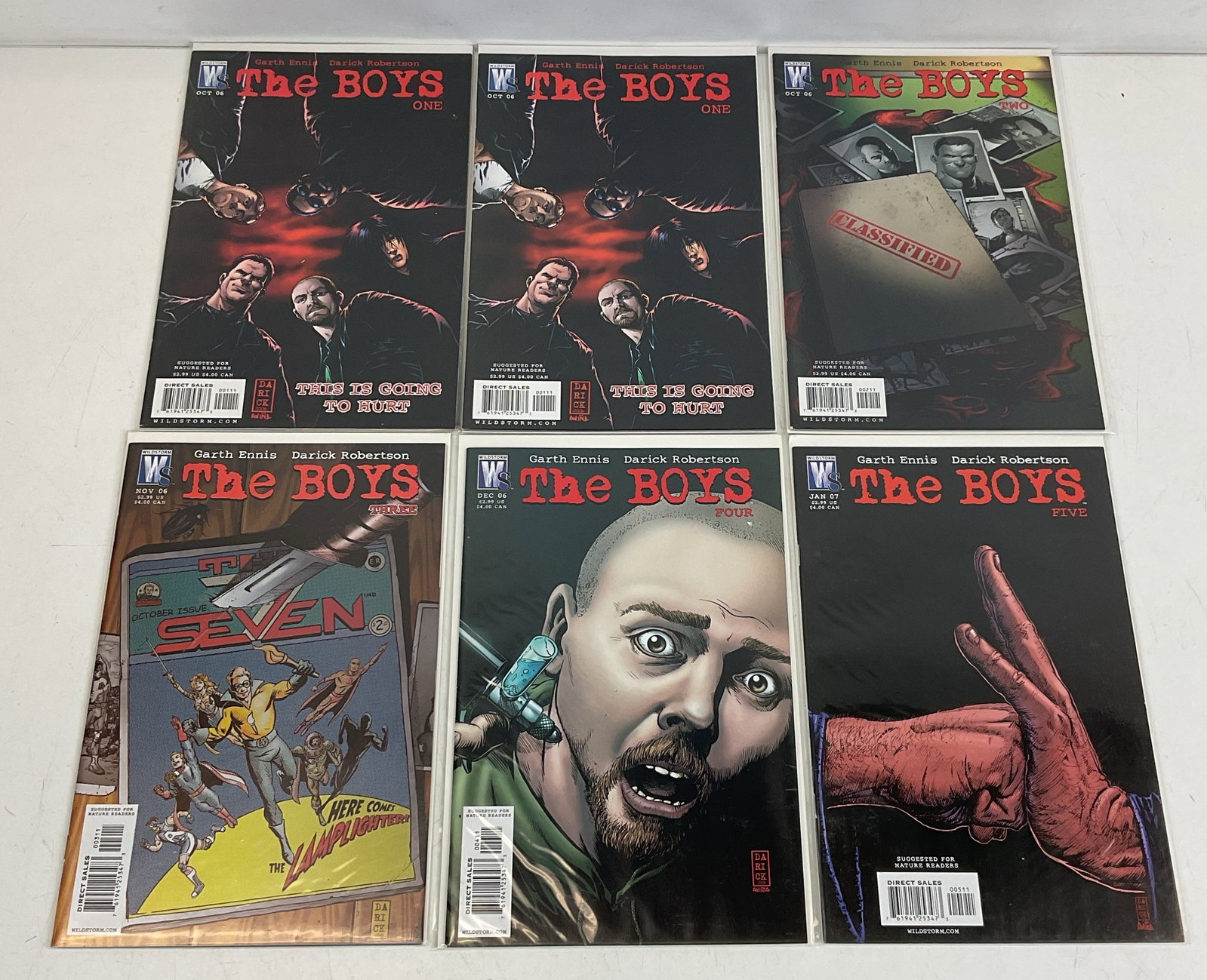 The Boys Comic Grouping - 2