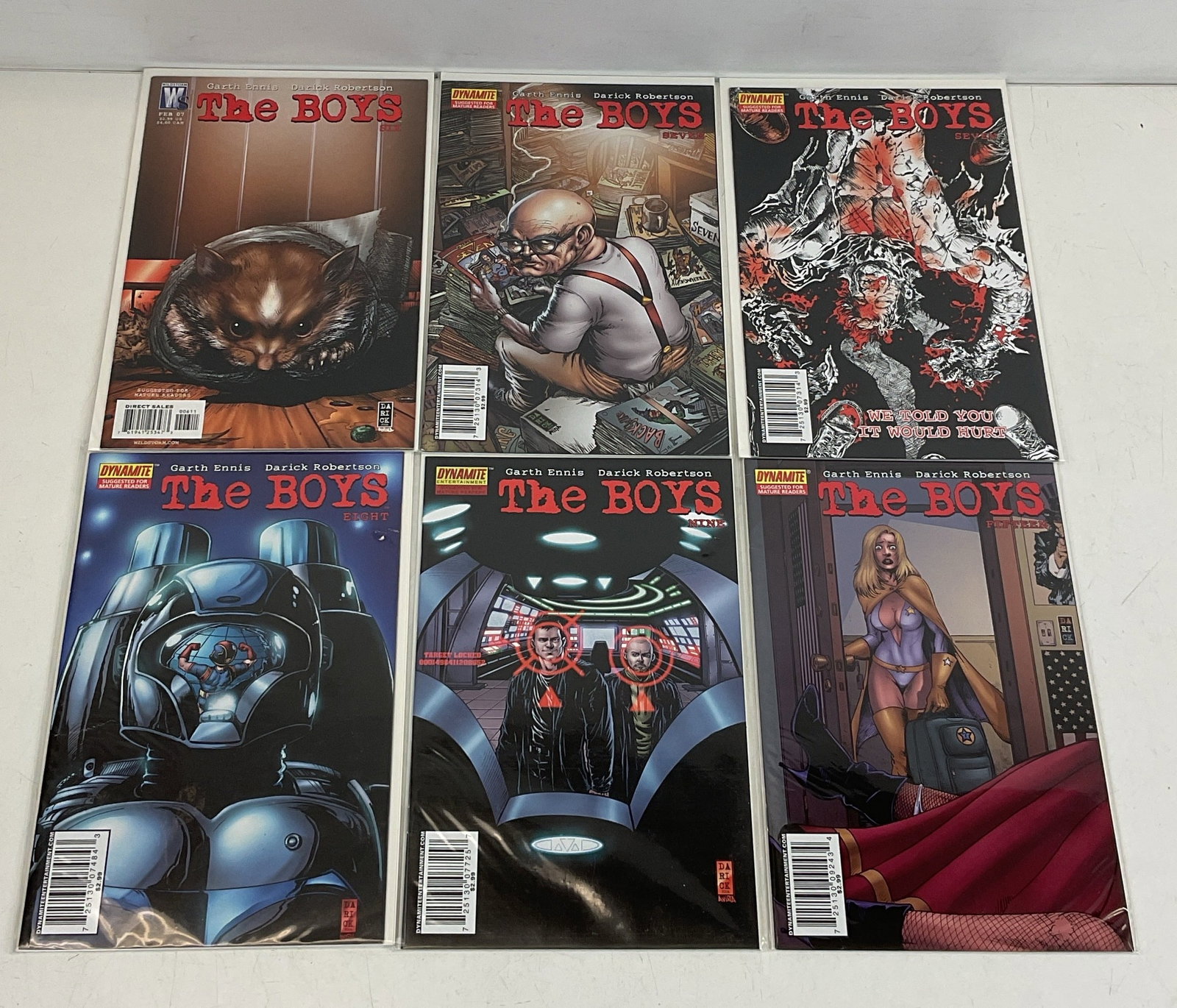 The Boys Comic Grouping - 3