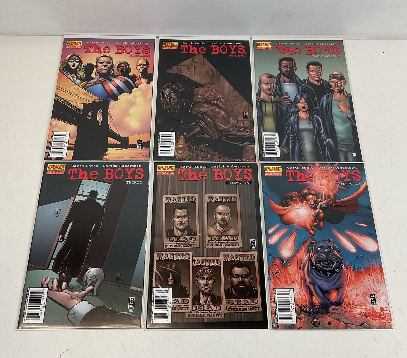 The Boys Comic Grouping - 4
