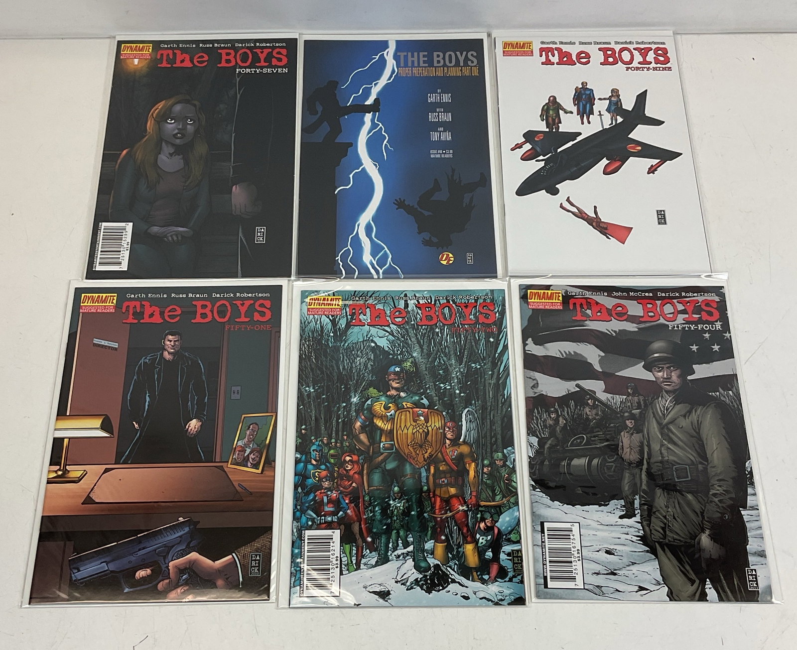 The Boys Comic Grouping - 6