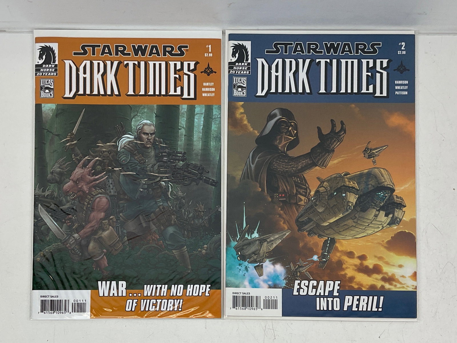 Assorted Star Wars Comics - 2