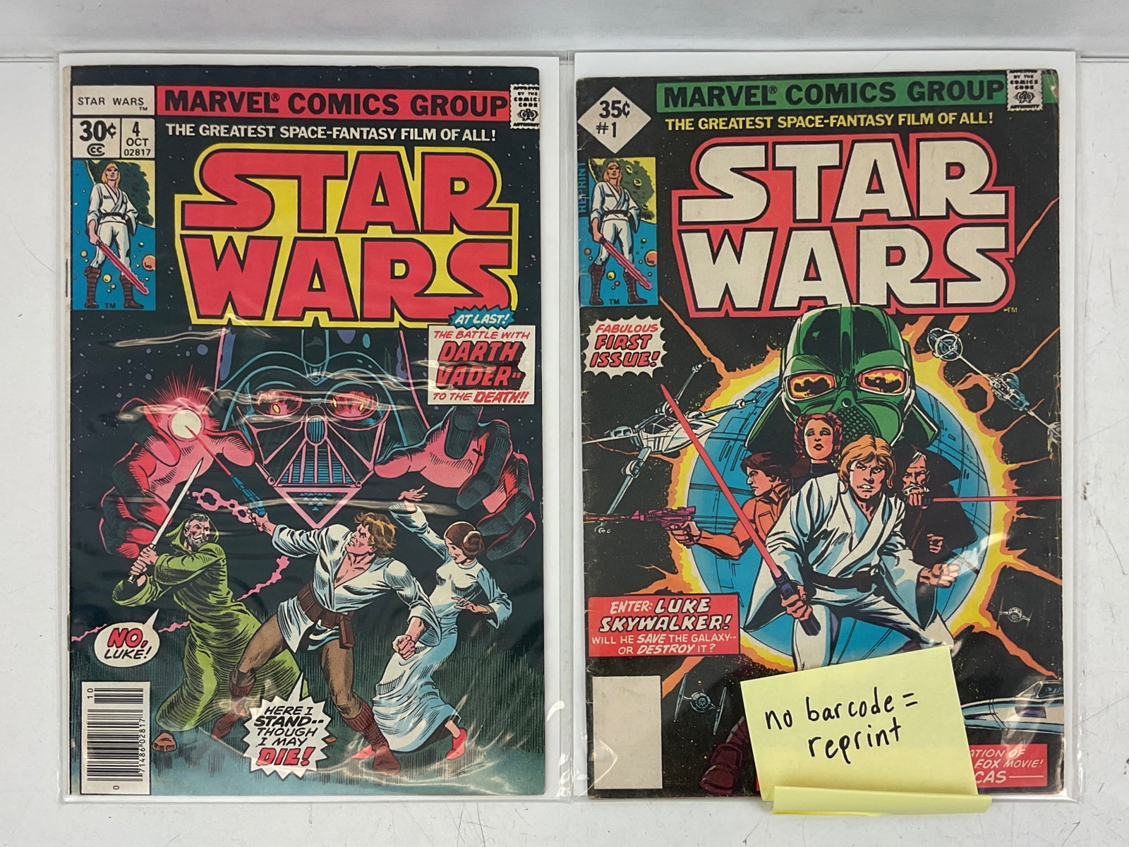 Assorted Star Wars Comics - 4