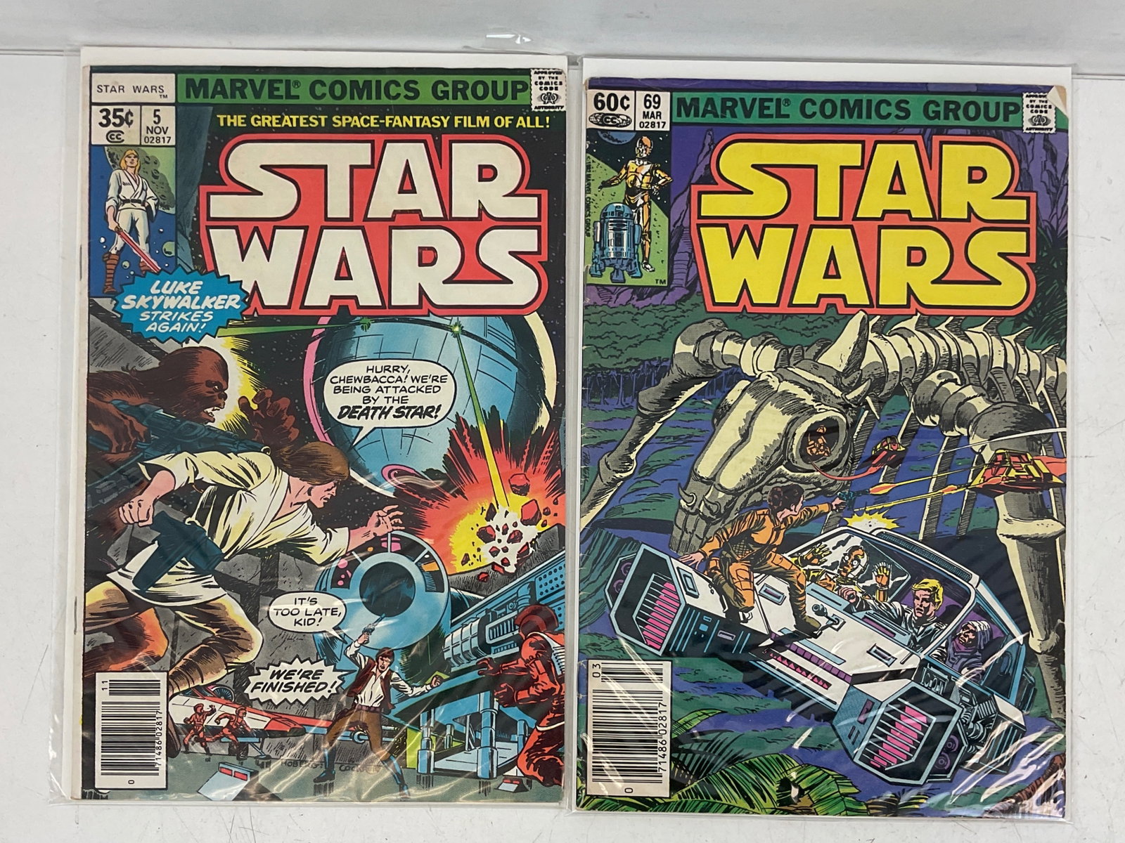 Assorted Star Wars Comics - 5