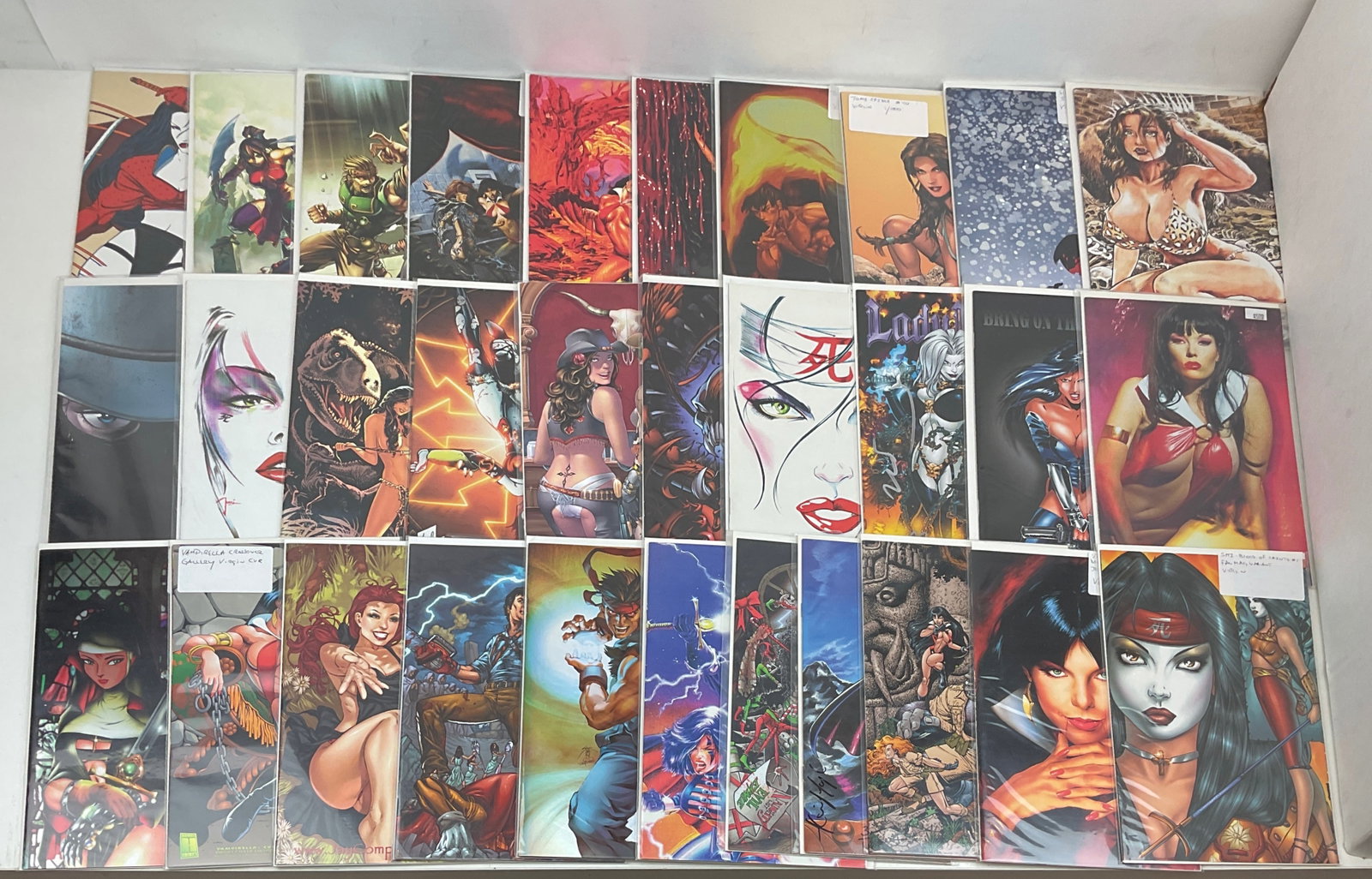 Virgin Cover Grouping