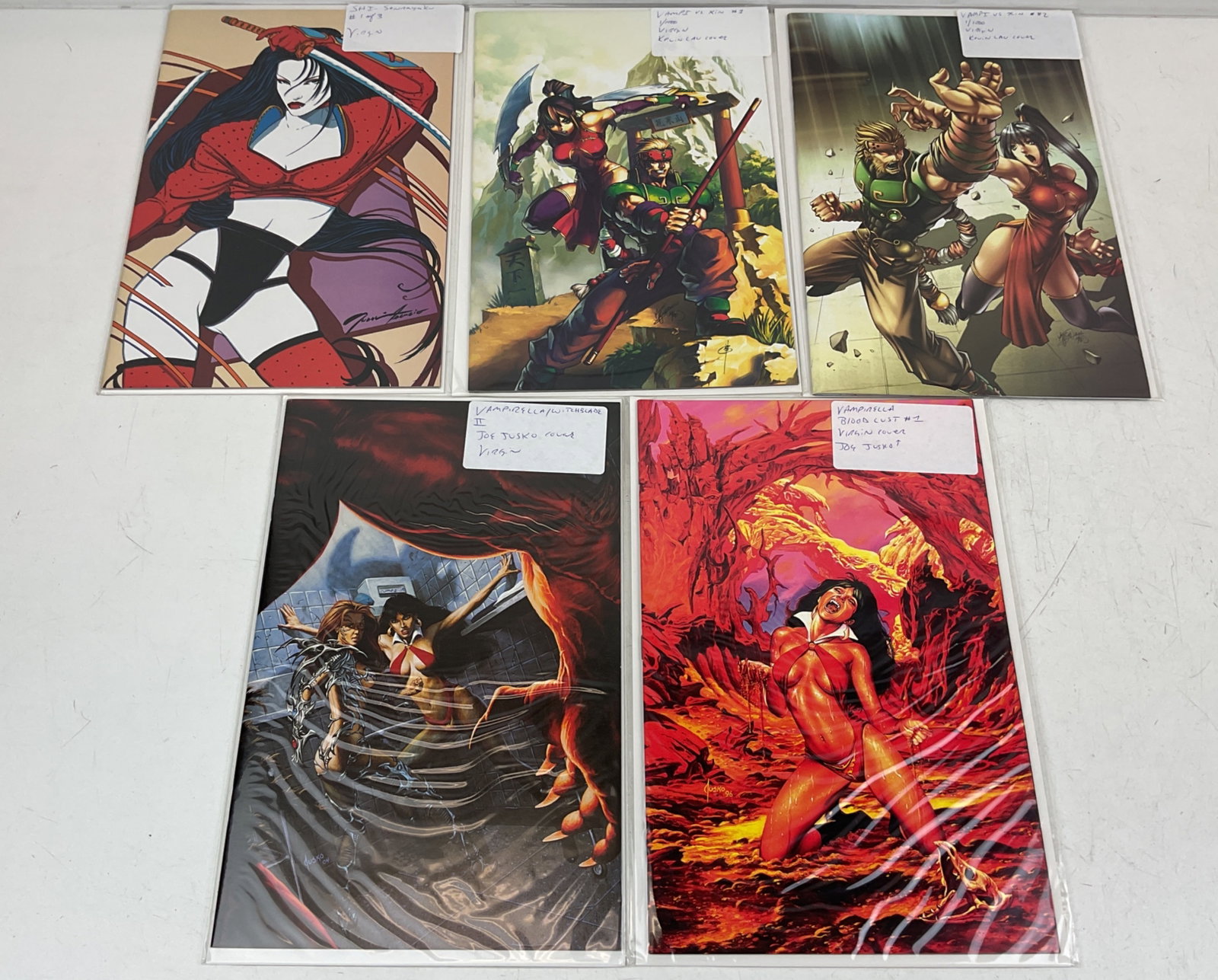 Virgin Cover Grouping - 2