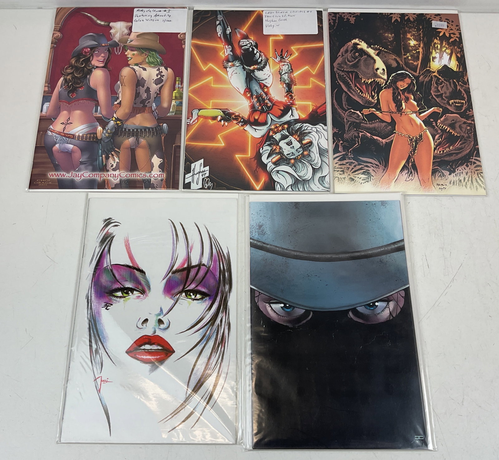 Virgin Cover Grouping - 4