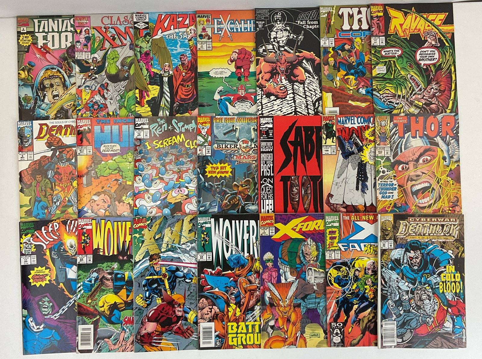 Marvel Grab Bag - 5
