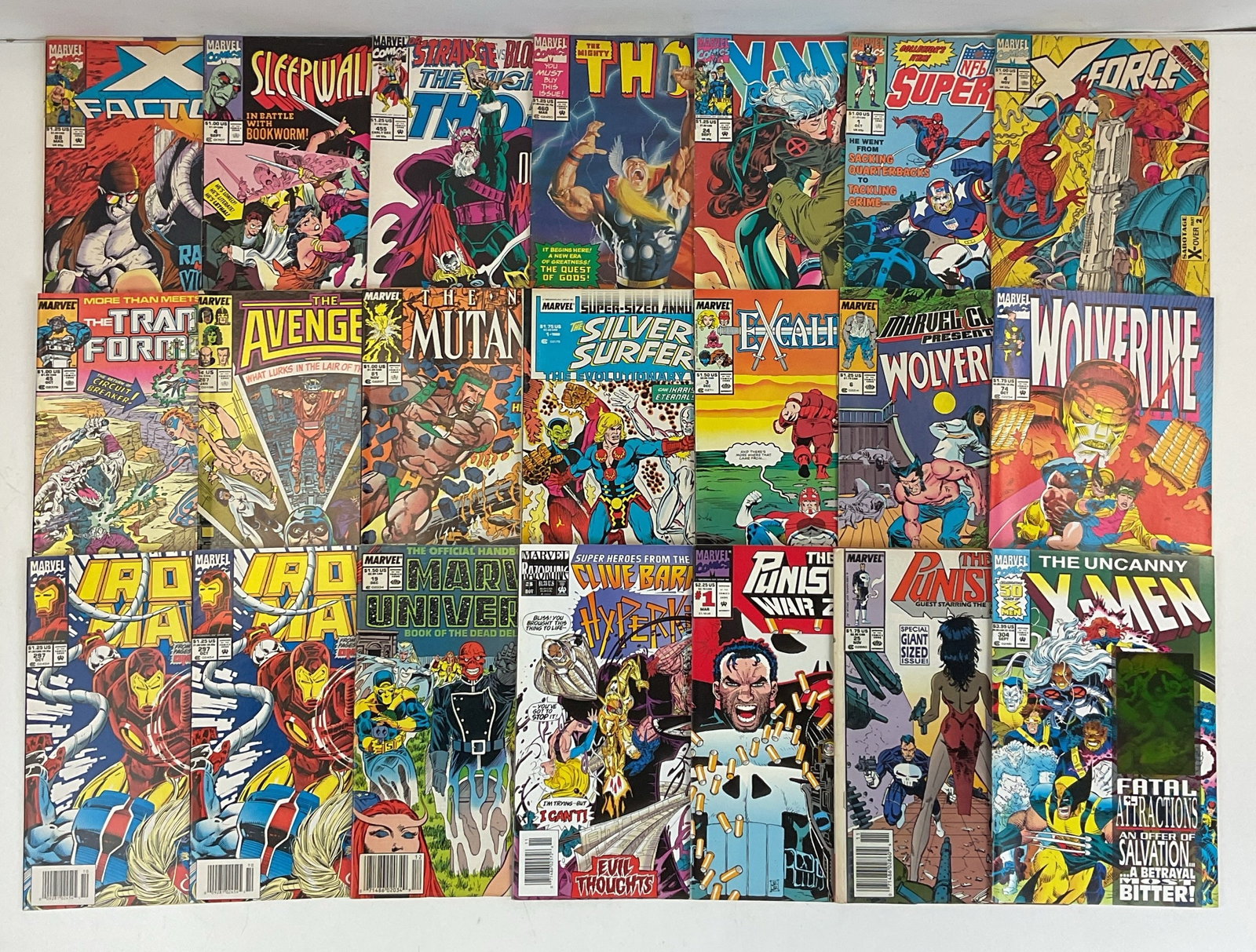 Marvel Grab Bag - 7