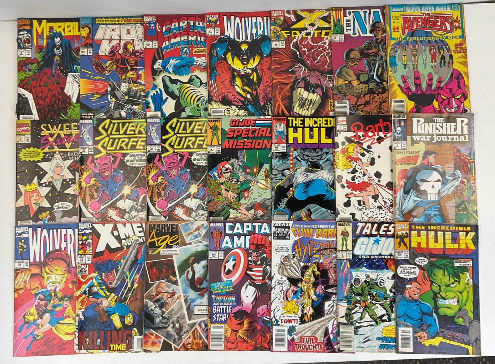 Marvel Grab Bag - 8