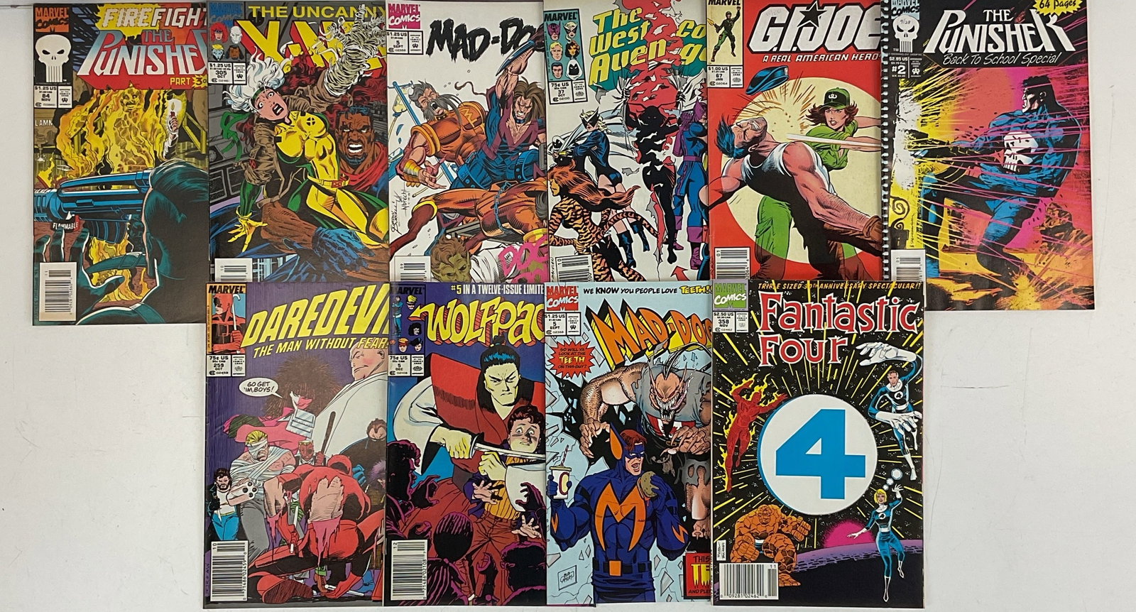 Marvel Grab Bag - 9
