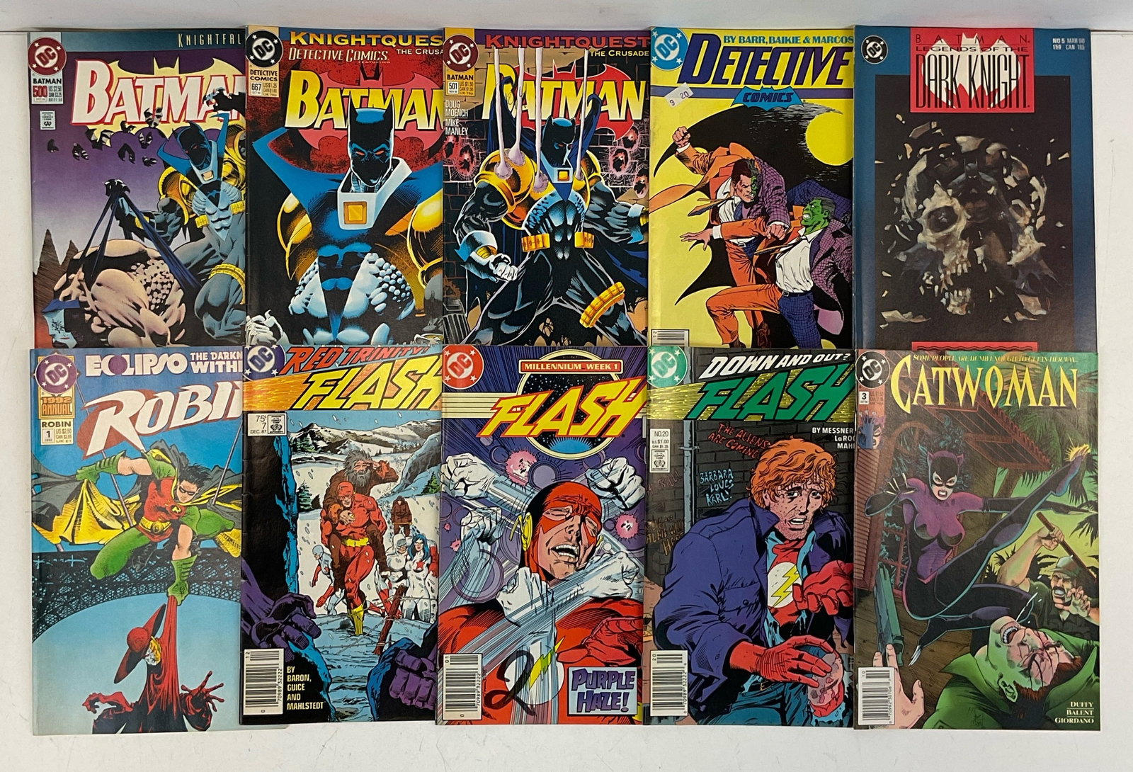 DC Grab Bag - 4