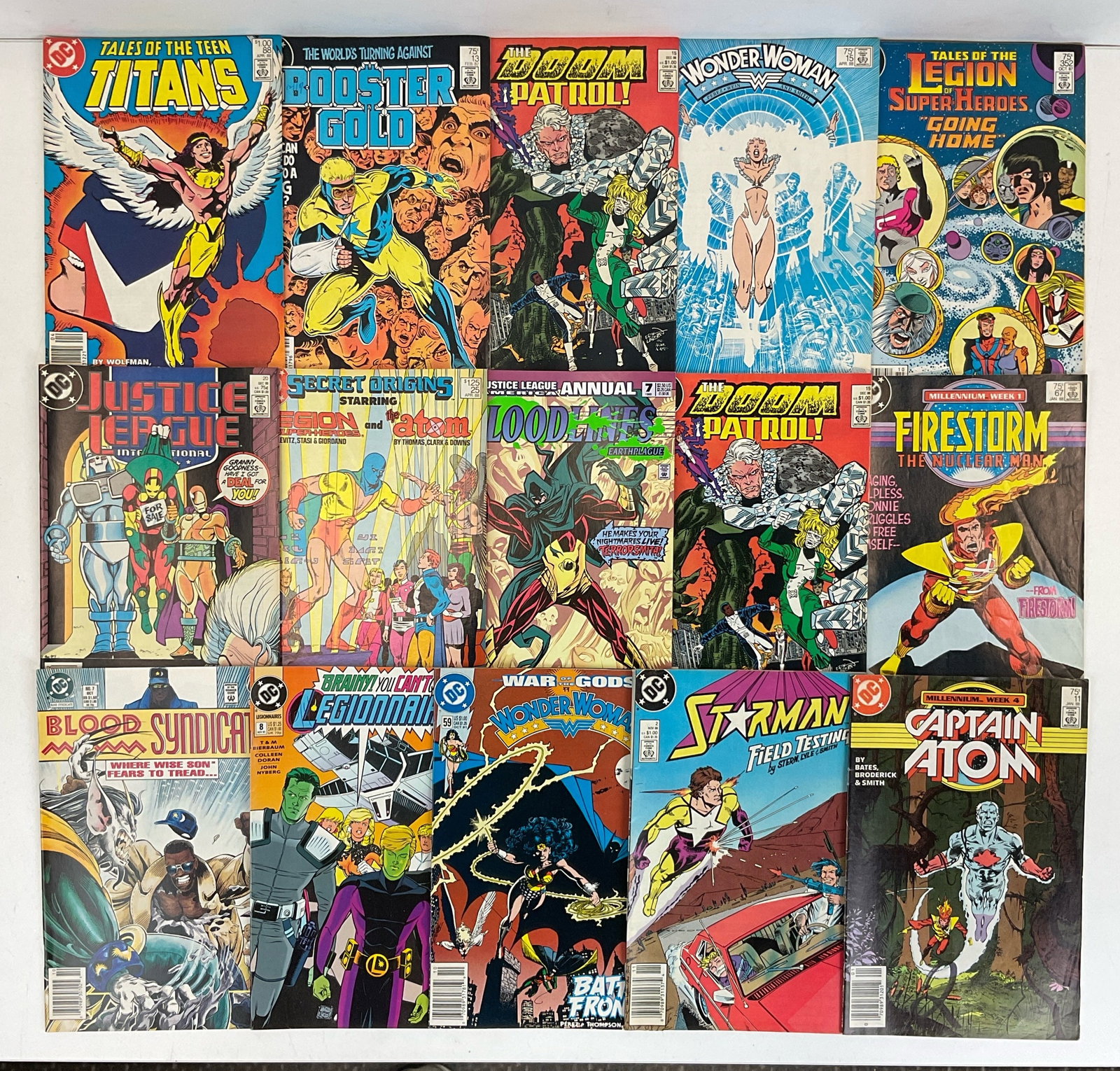 DC Grab Bag - 5