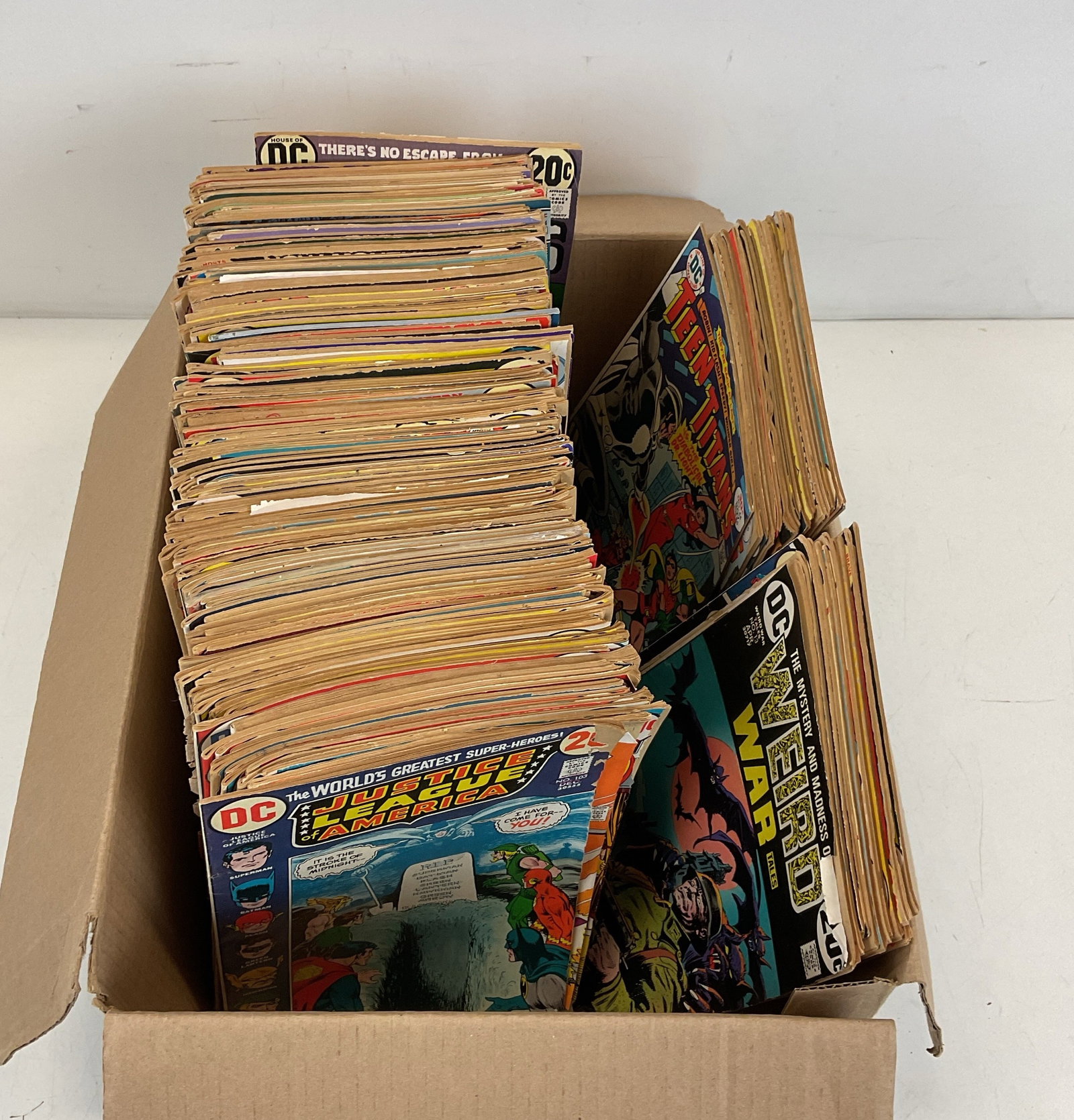 DC Grab bag (primarily 20¢) (1 of 7)