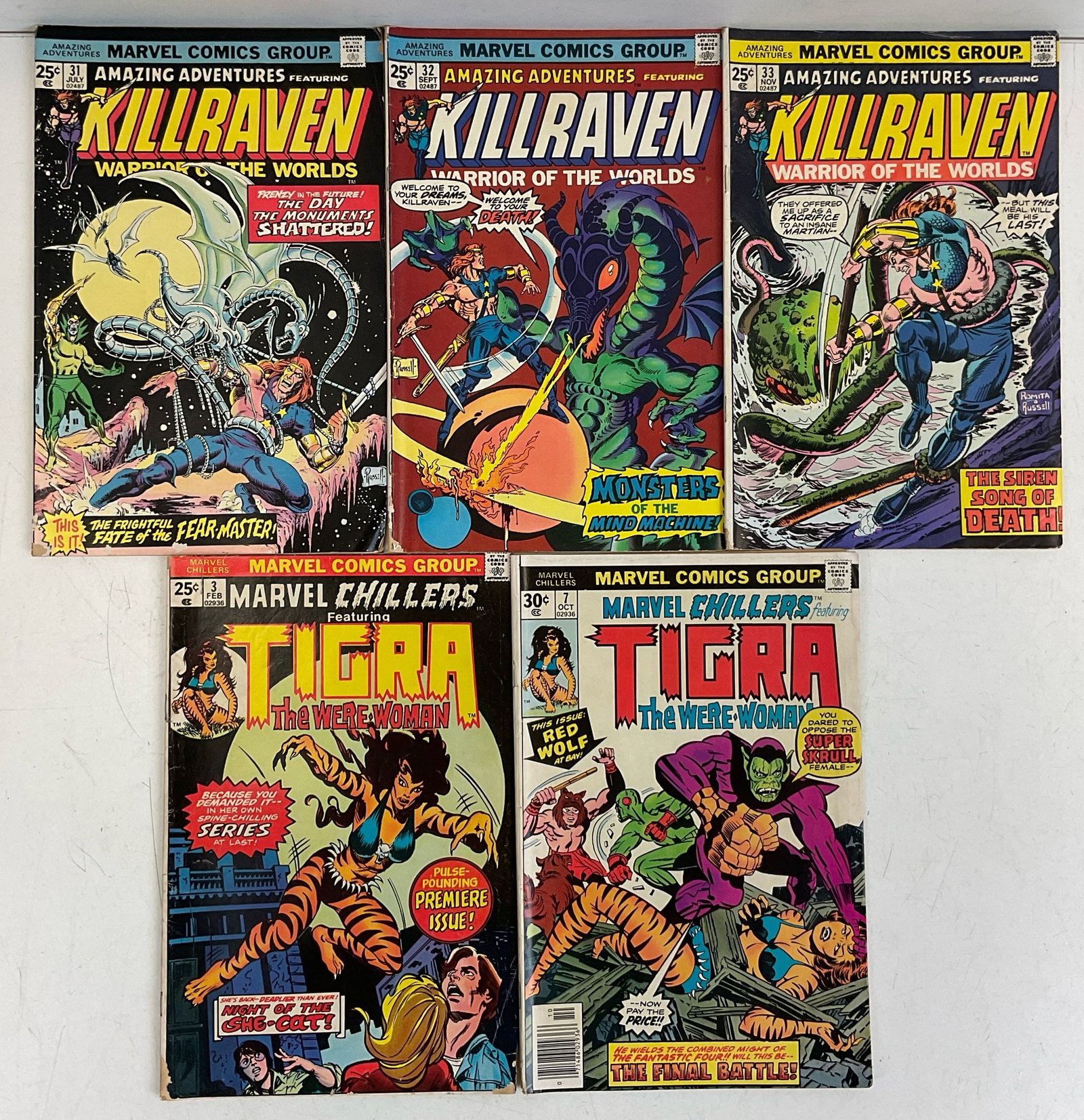 Marvel Grab Bag - 3